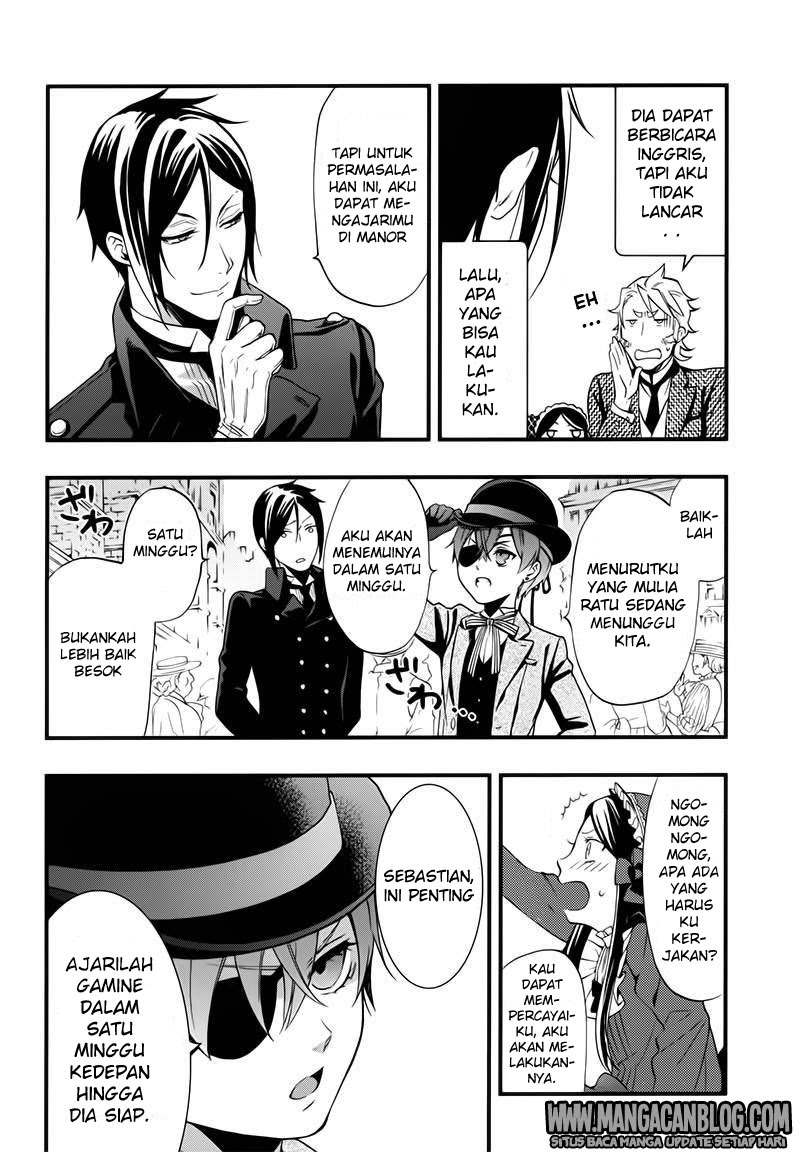 Kuroshitsuji Chapter 107 - halaman 5