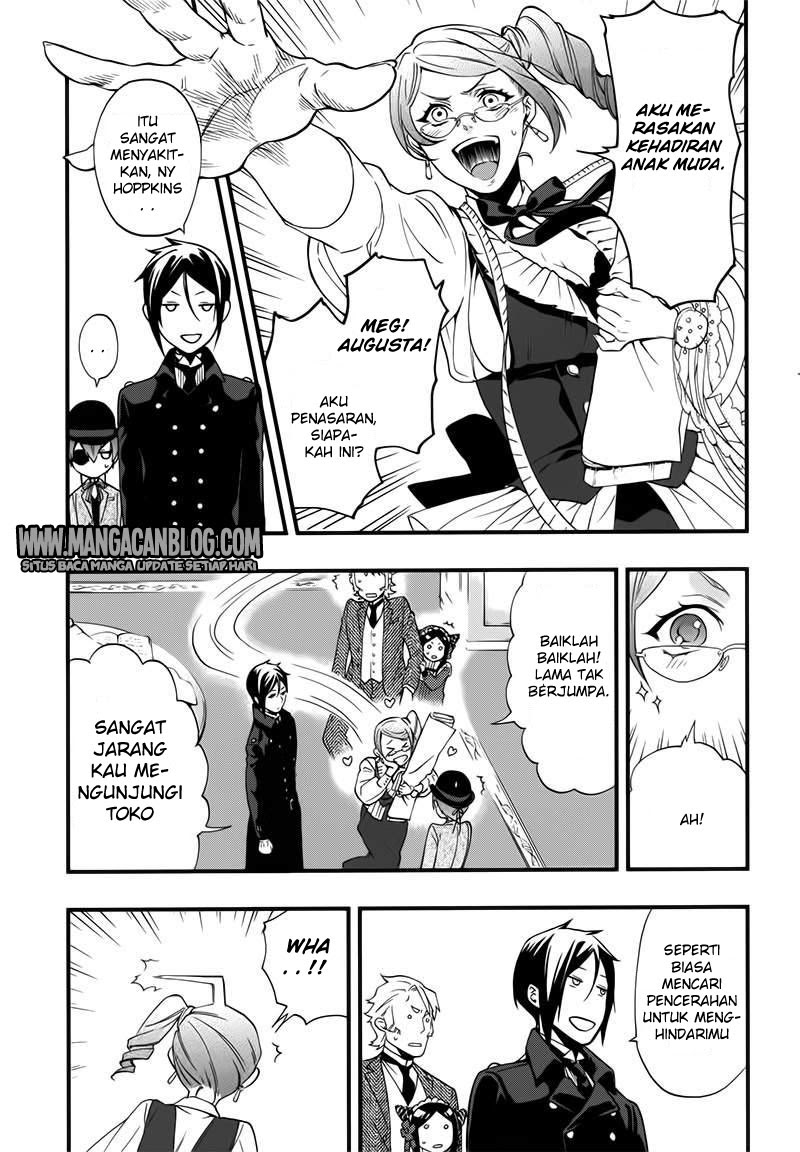 Kuroshitsuji Chapter 107 - halaman 8