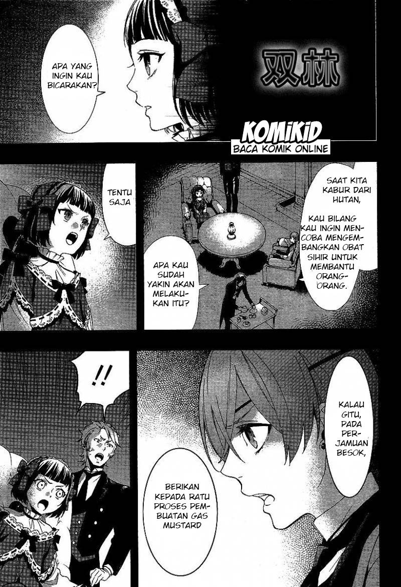 Kuroshitsuji Chapter 108 - halaman 10