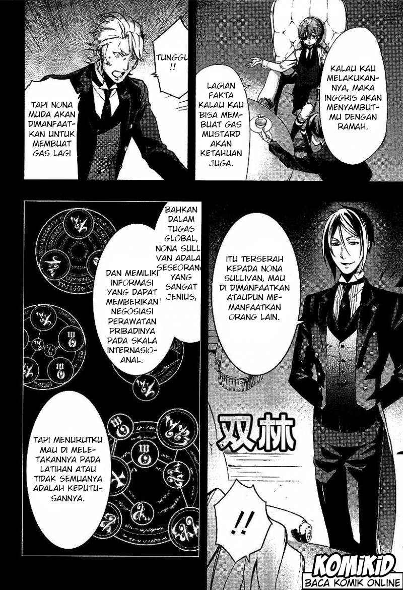 Kuroshitsuji Chapter 108 - halaman 11