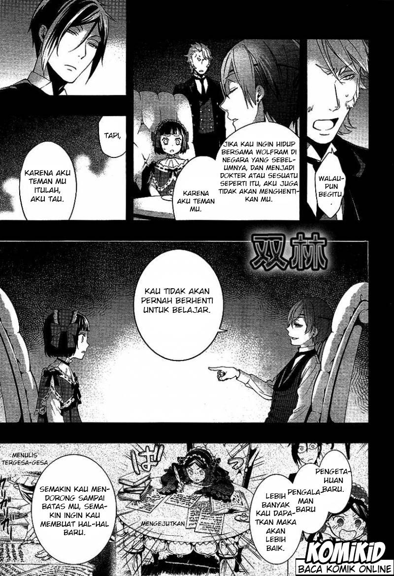 Kuroshitsuji Chapter 108 - halaman 12