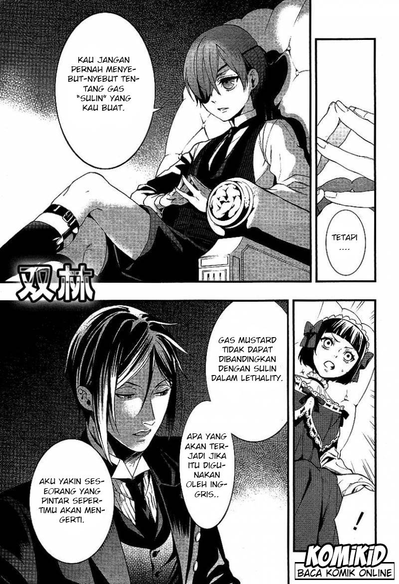 Kuroshitsuji Chapter 108 - halaman 14