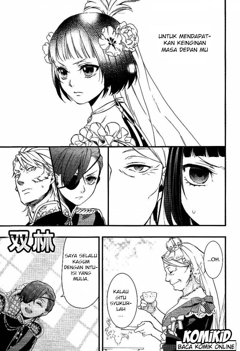 Kuroshitsuji Chapter 108 - halaman 16