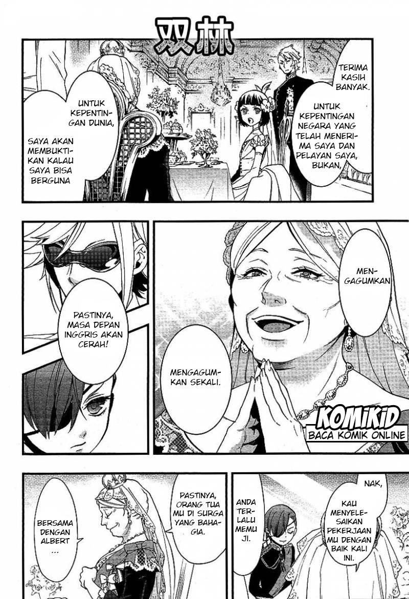 Kuroshitsuji Chapter 108 - halaman 19