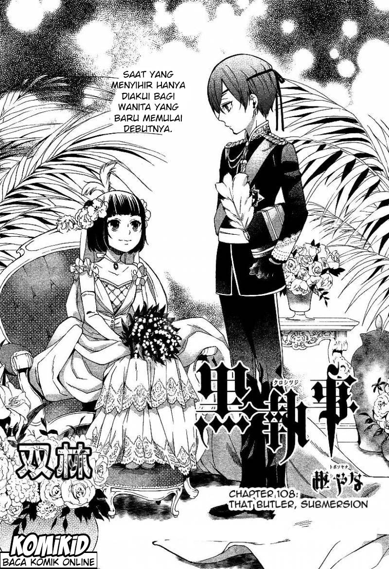 Kuroshitsuji Chapter 108 - halaman 2