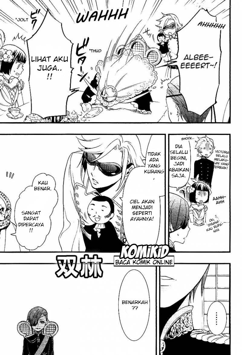 Kuroshitsuji Chapter 108 - halaman 20