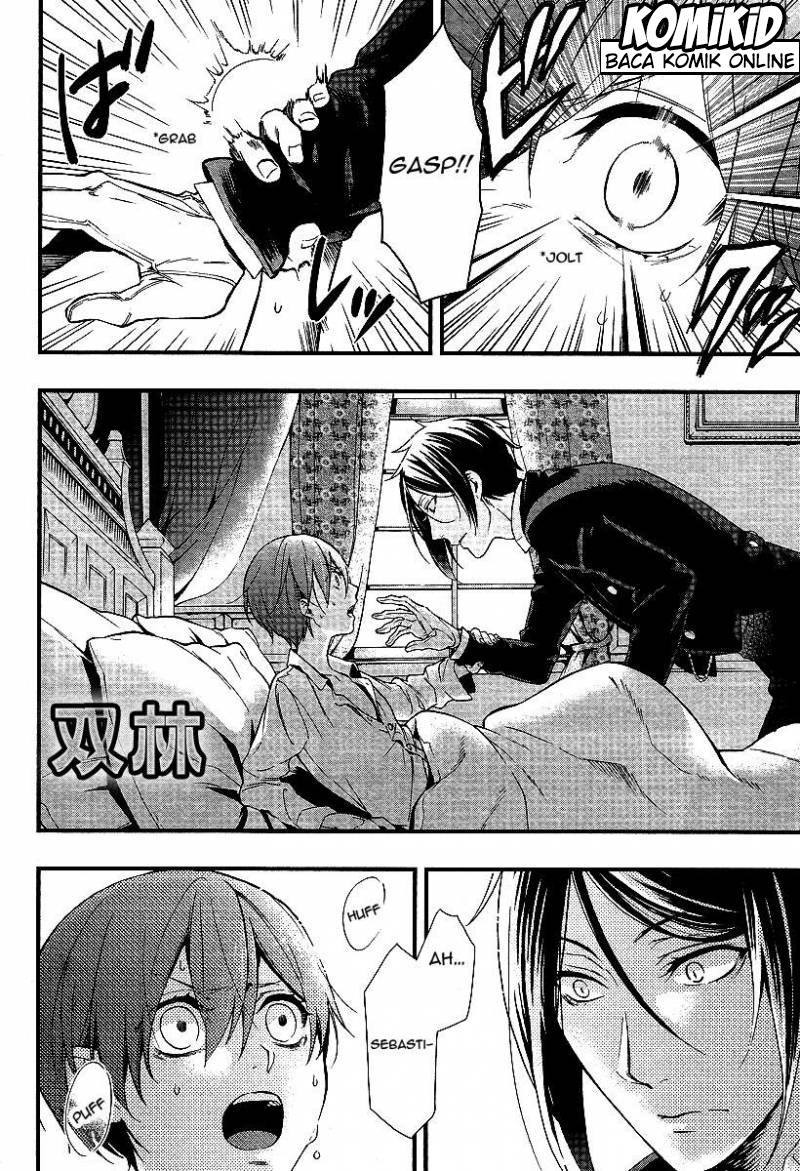 Kuroshitsuji Chapter 108 - halaman 25