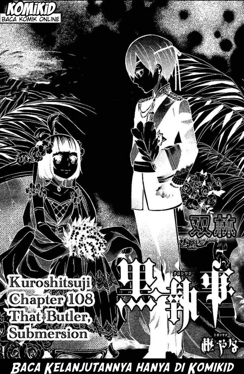 Kuroshitsuji Chapter 108 - halaman 28