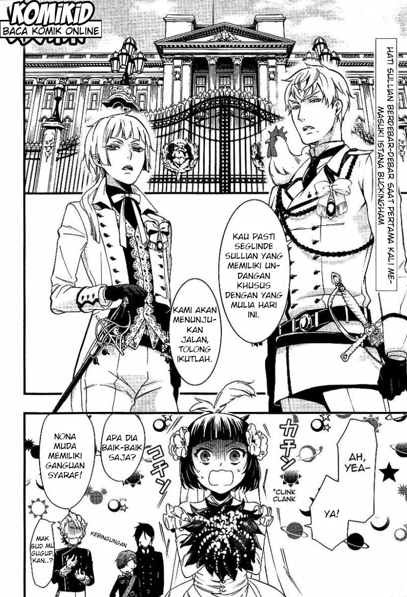 Kuroshitsuji Chapter 108 - halaman 3