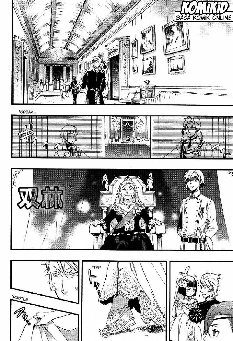 Kuroshitsuji Chapter 108 - halaman 5