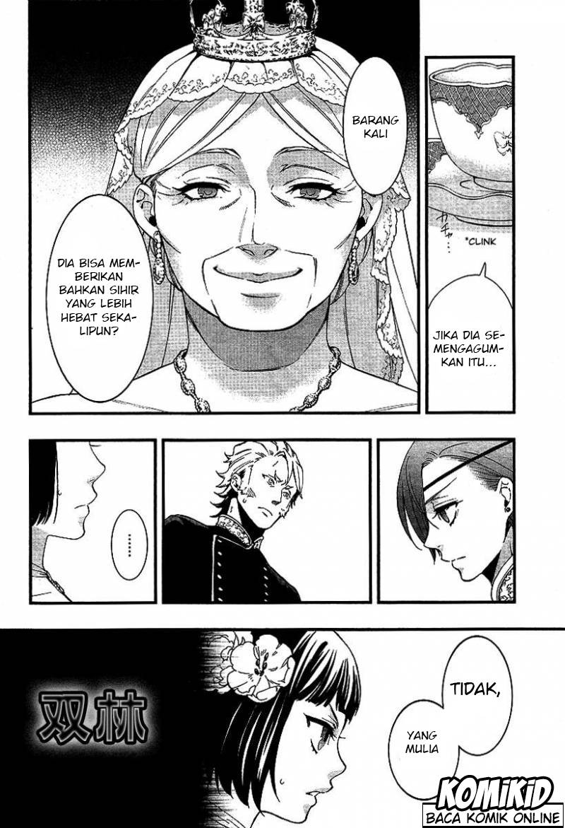 Kuroshitsuji Chapter 108 - halaman 9