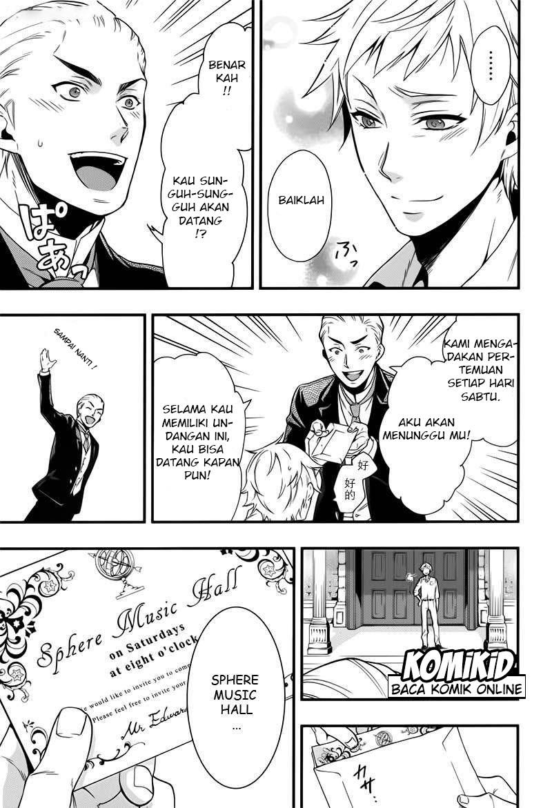 Kuroshitsuji Chapter 109 - halaman 11