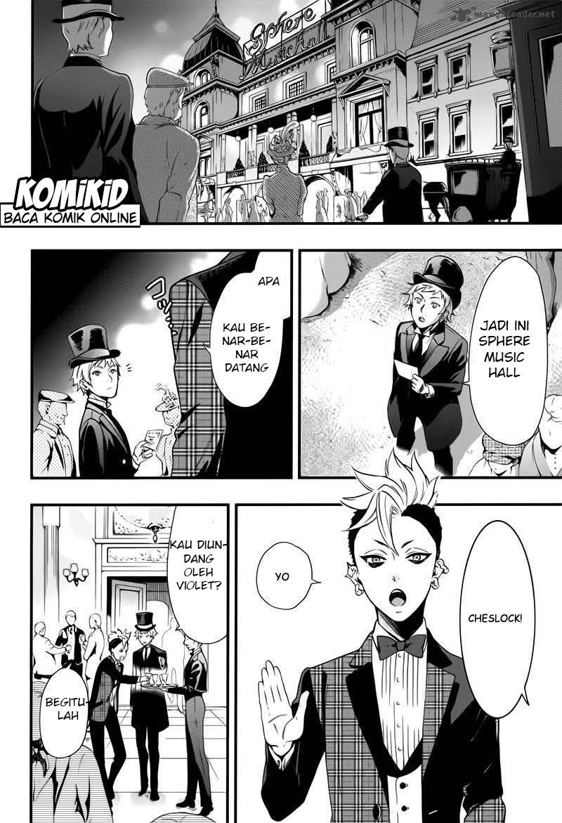 Kuroshitsuji Chapter 109 - halaman 12