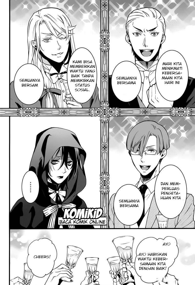 Kuroshitsuji Chapter 109 - halaman 14