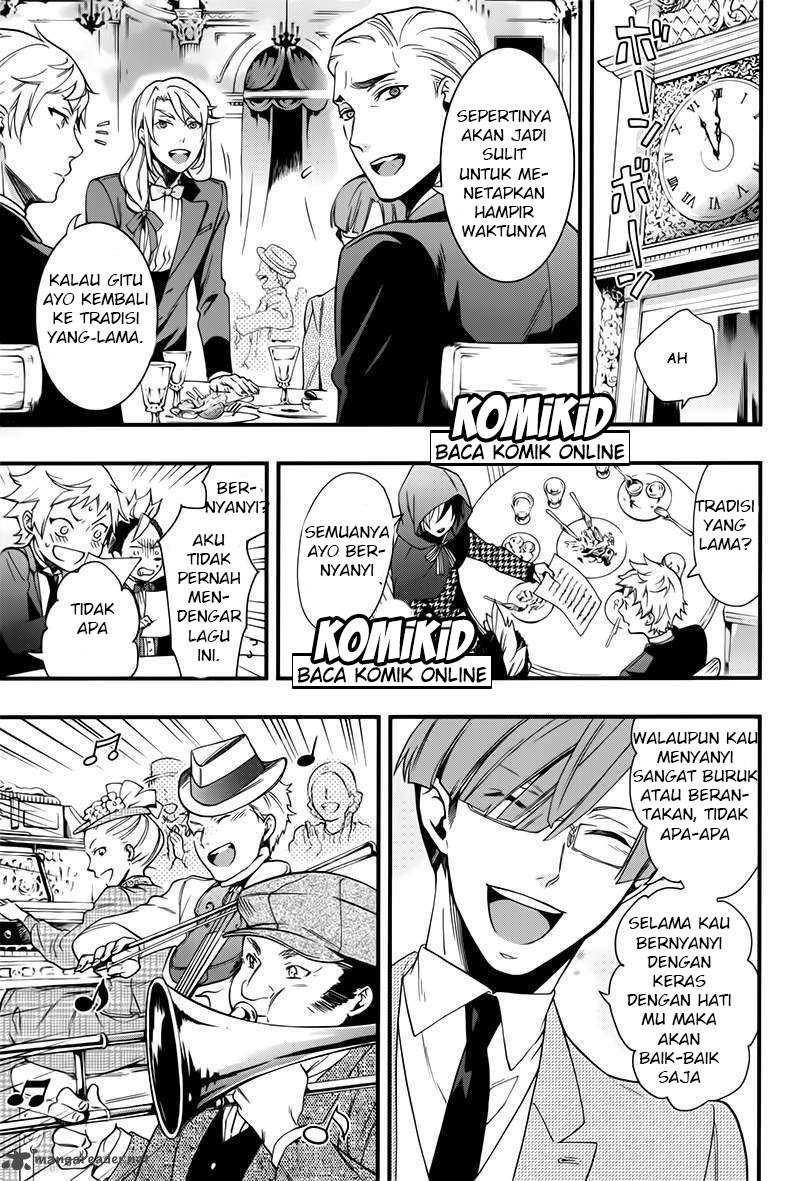 Kuroshitsuji Chapter 109 - halaman 17