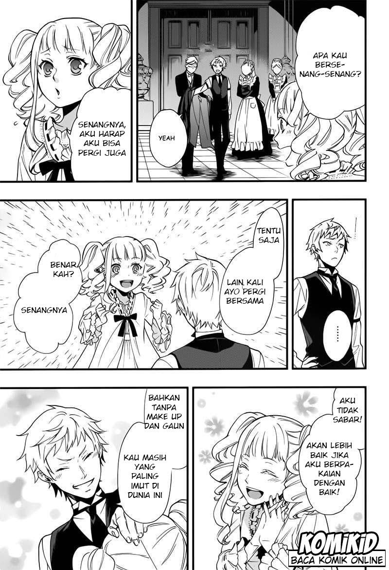 Kuroshitsuji Chapter 109 - halaman 19