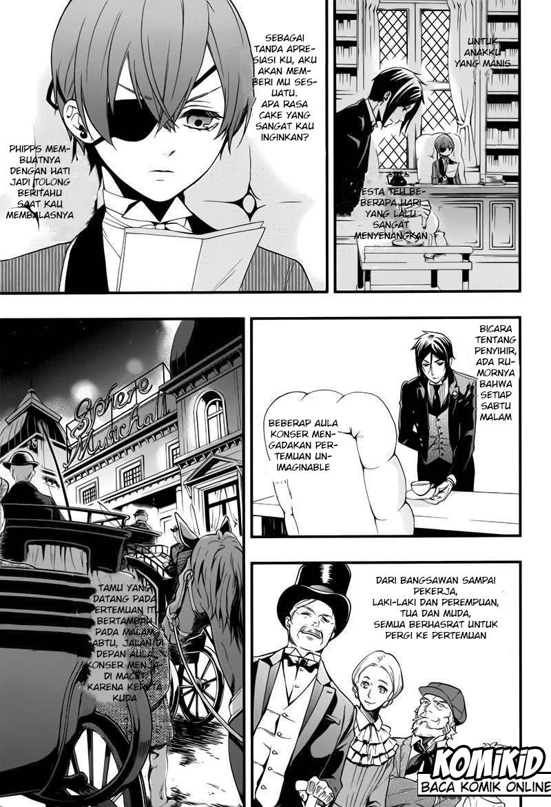 Kuroshitsuji Chapter 109 - halaman 21