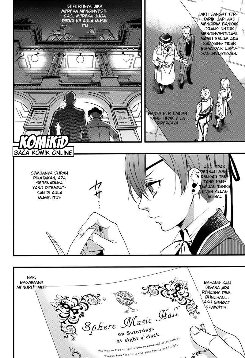 Kuroshitsuji Chapter 109 - halaman 22