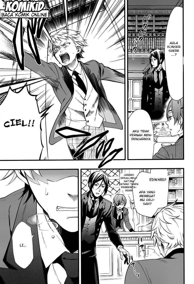 Kuroshitsuji Chapter 109 - halaman 23