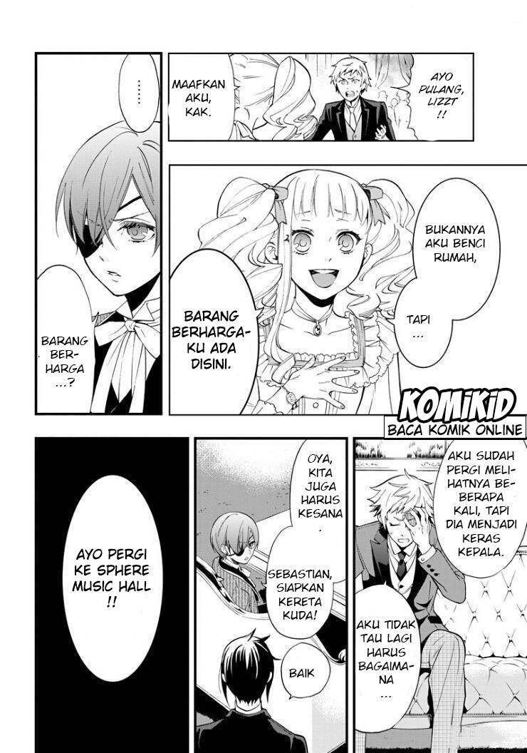 Kuroshitsuji Chapter 110 - halaman 15