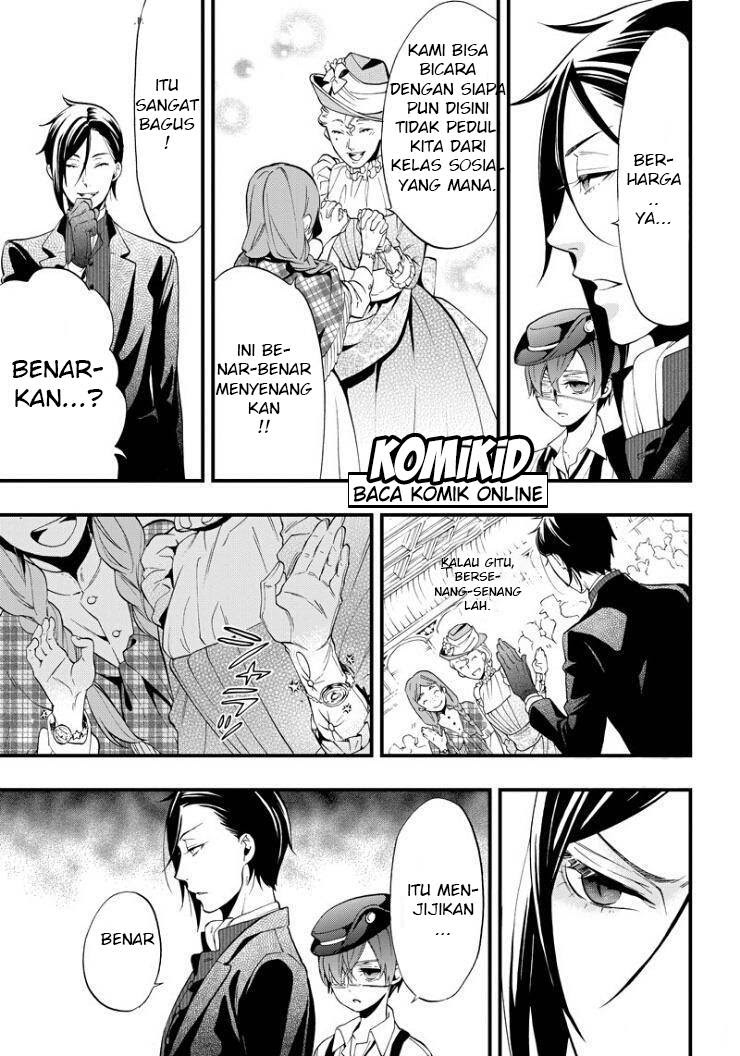 Kuroshitsuji Chapter 110 - halaman 18