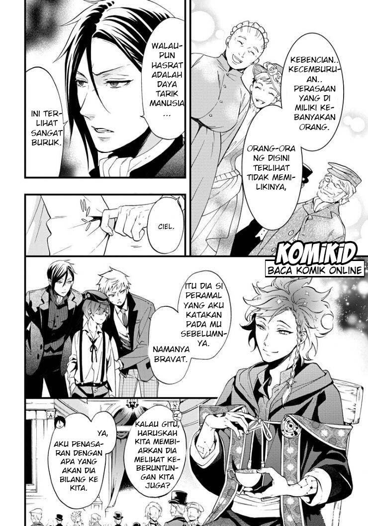 Kuroshitsuji Chapter 110 - halaman 19