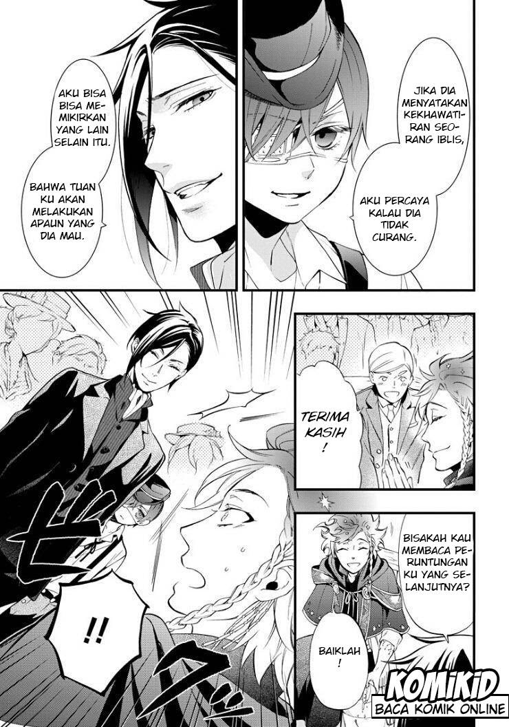 Kuroshitsuji Chapter 110 - halaman 20