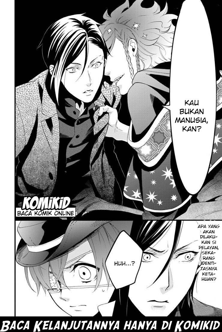 Kuroshitsuji Chapter 110 - halaman 23