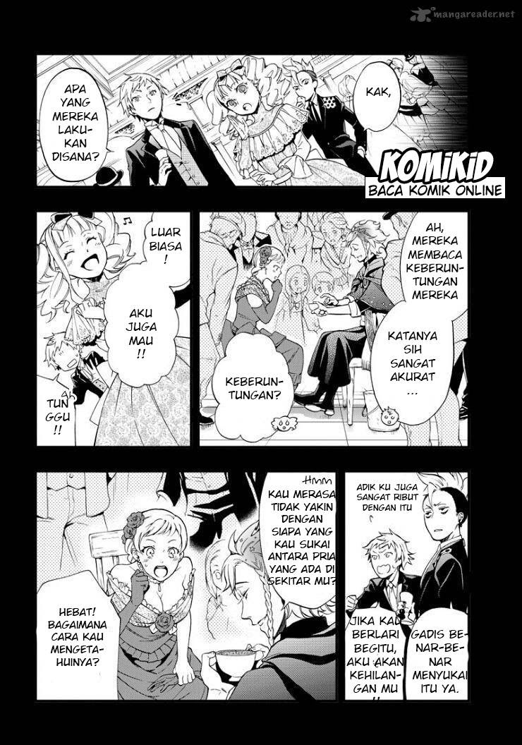 Kuroshitsuji Chapter 110 - halaman 5
