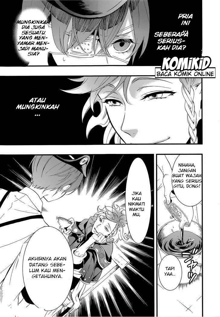 Kuroshitsuji Chapter 111 - halaman 13