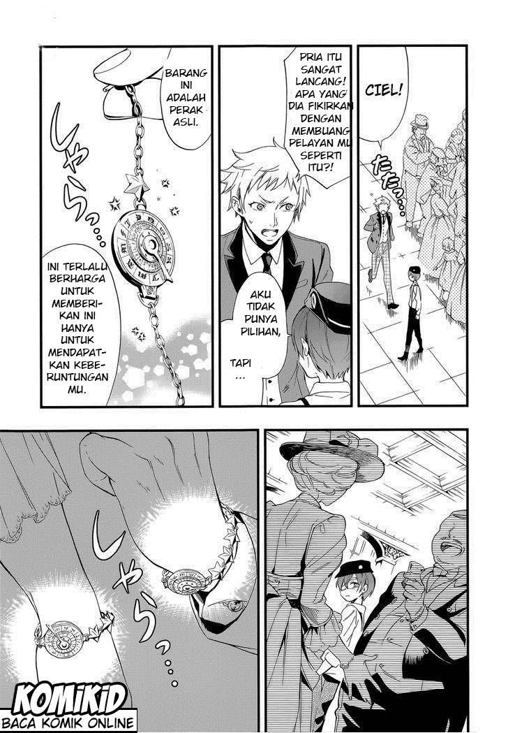 Kuroshitsuji Chapter 111 - halaman 15