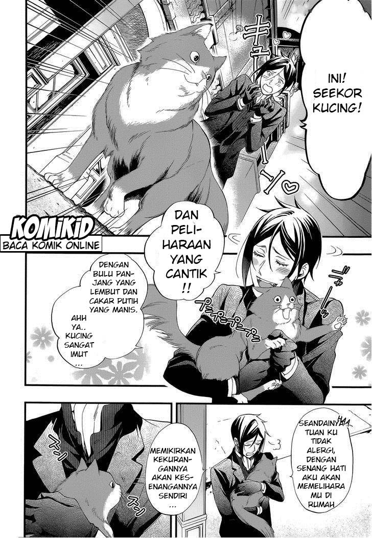 Kuroshitsuji Chapter 111 - halaman 19