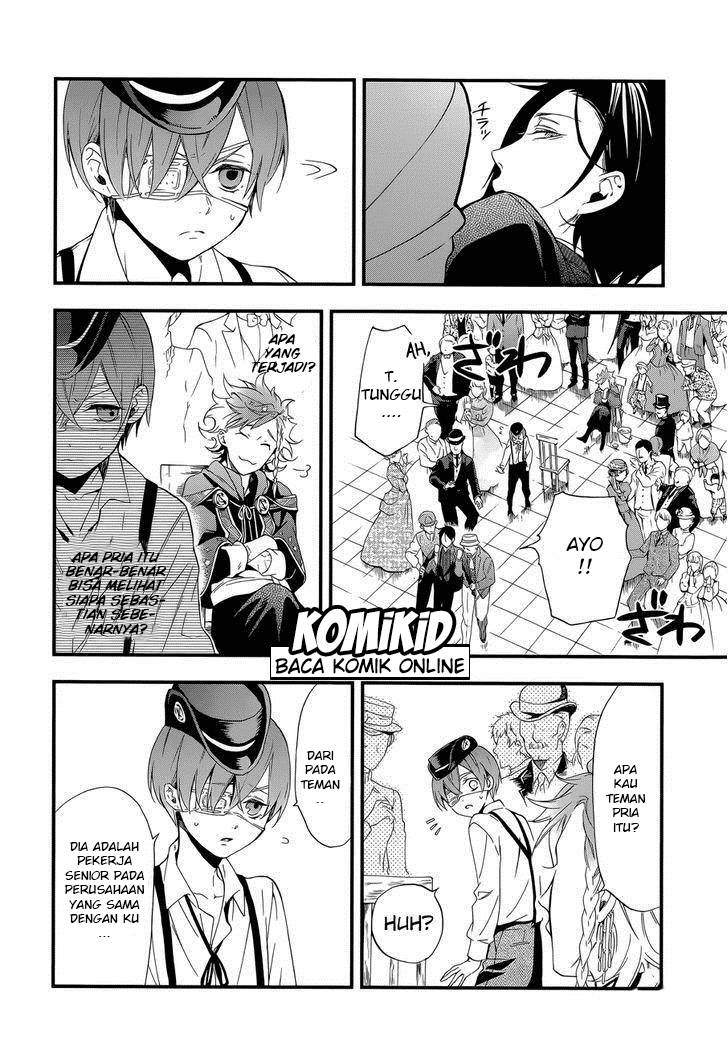 Kuroshitsuji Chapter 111 - halaman 8