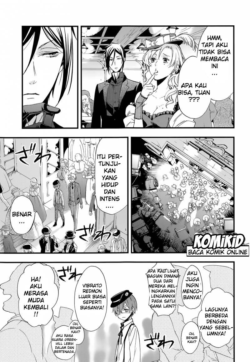 Kuroshitsuji Chapter 112 - halaman 17