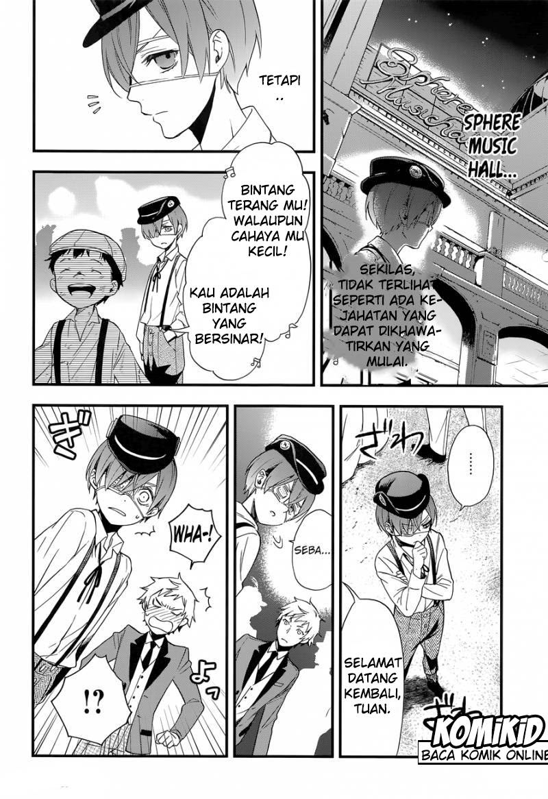 Kuroshitsuji Chapter 112 - halaman 18
