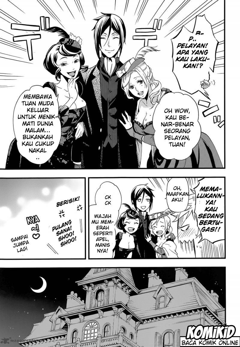 Kuroshitsuji Chapter 112 - halaman 19