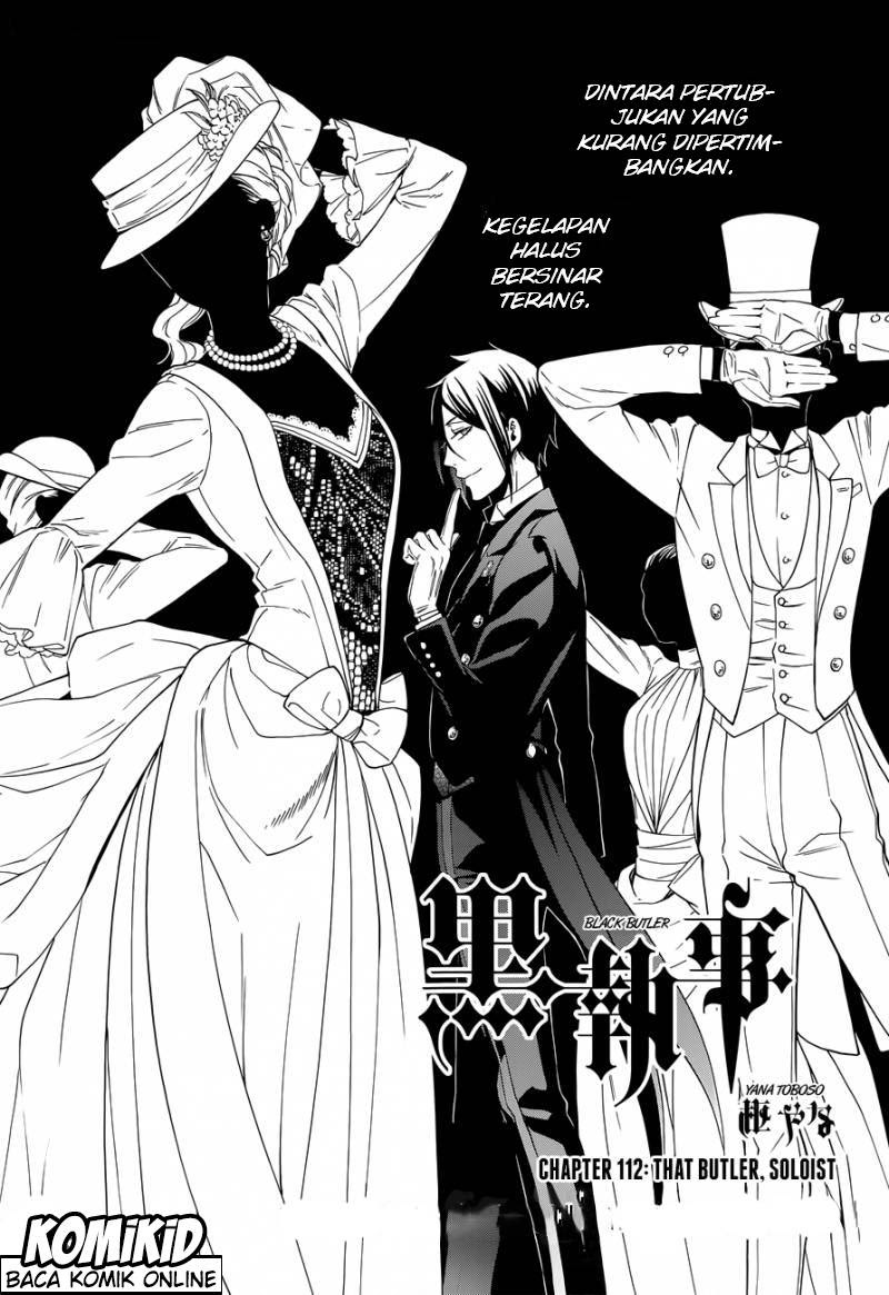 Kuroshitsuji Chapter 112 - halaman 2