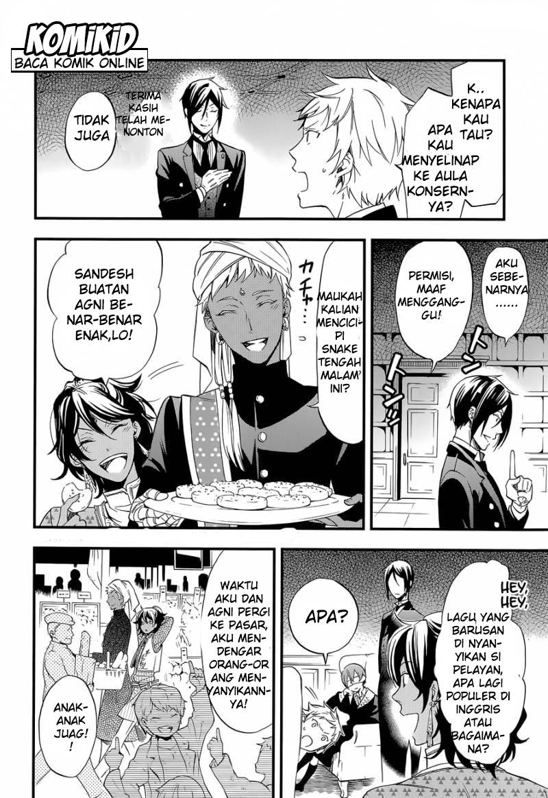 Kuroshitsuji Chapter 112 - halaman 22