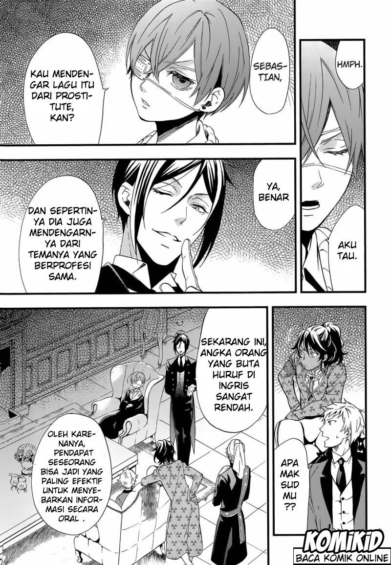 Kuroshitsuji Chapter 112 - halaman 23