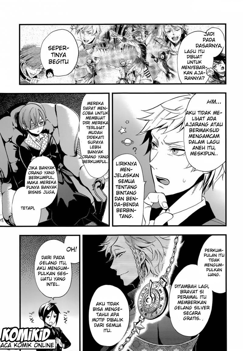Kuroshitsuji Chapter 112 - halaman 25