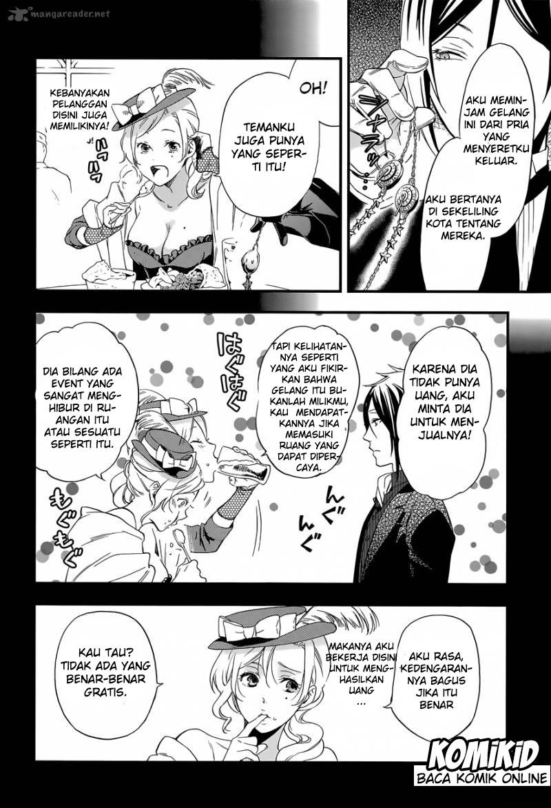 Kuroshitsuji Chapter 112 - halaman 26