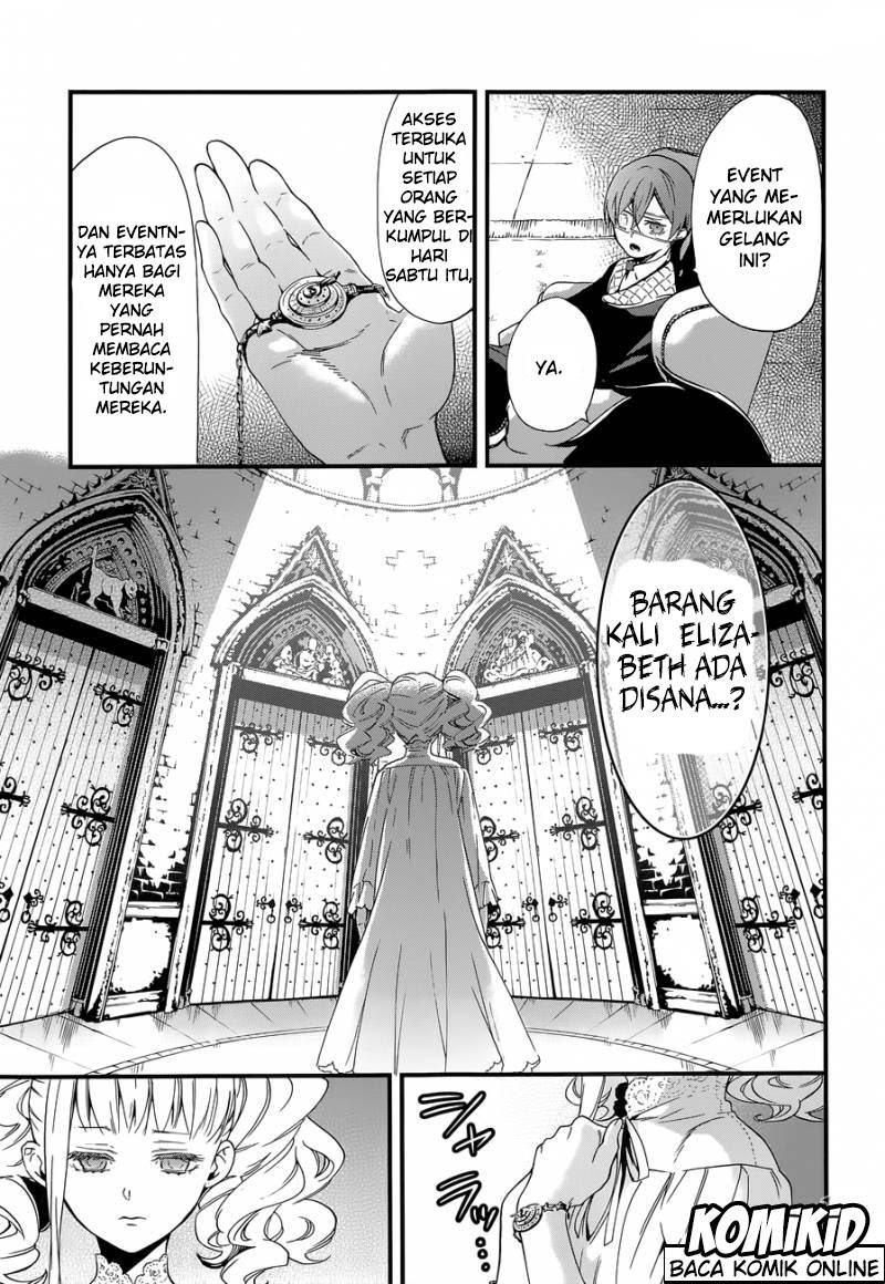 Kuroshitsuji Chapter 112 - halaman 27