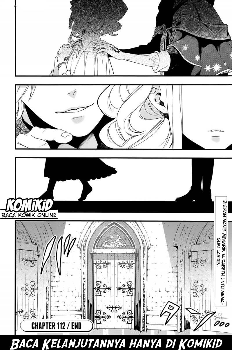 Kuroshitsuji Chapter 112 - halaman 28