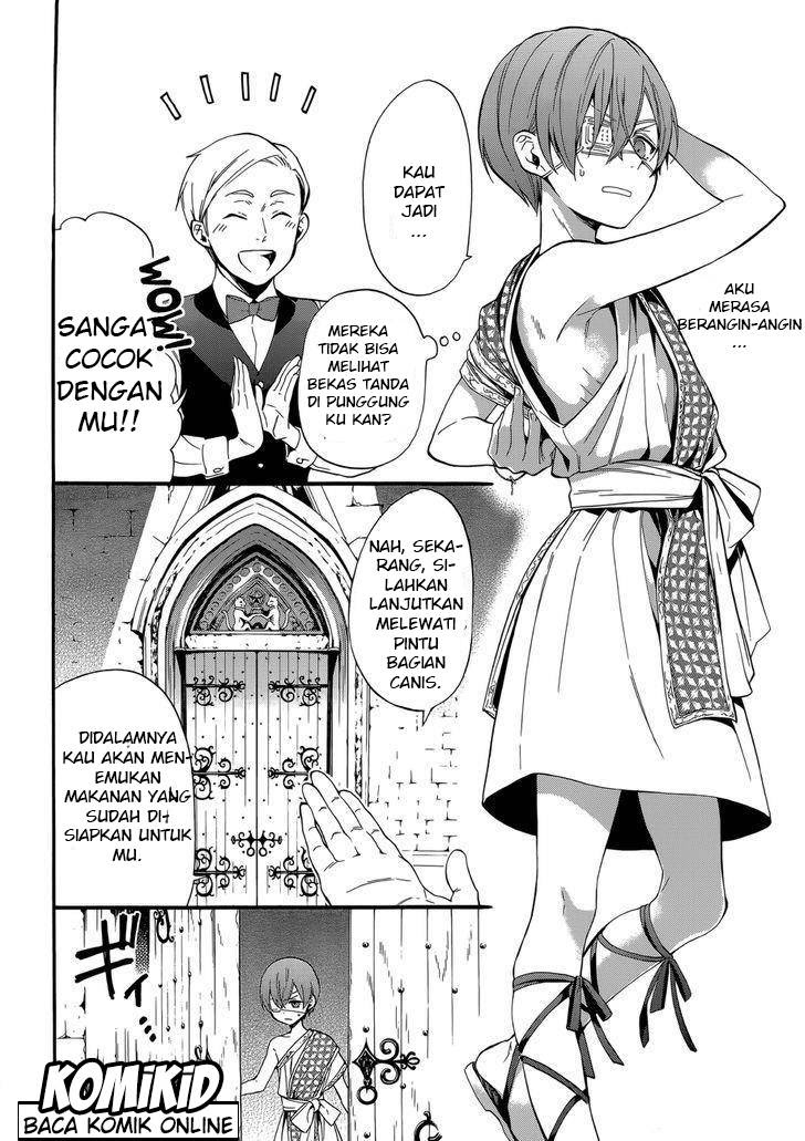 Kuroshitsuji Chapter 113 - halaman 11