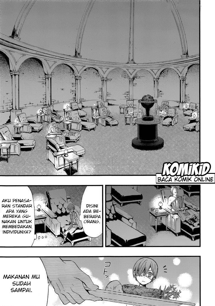 Kuroshitsuji Chapter 113 - halaman 12