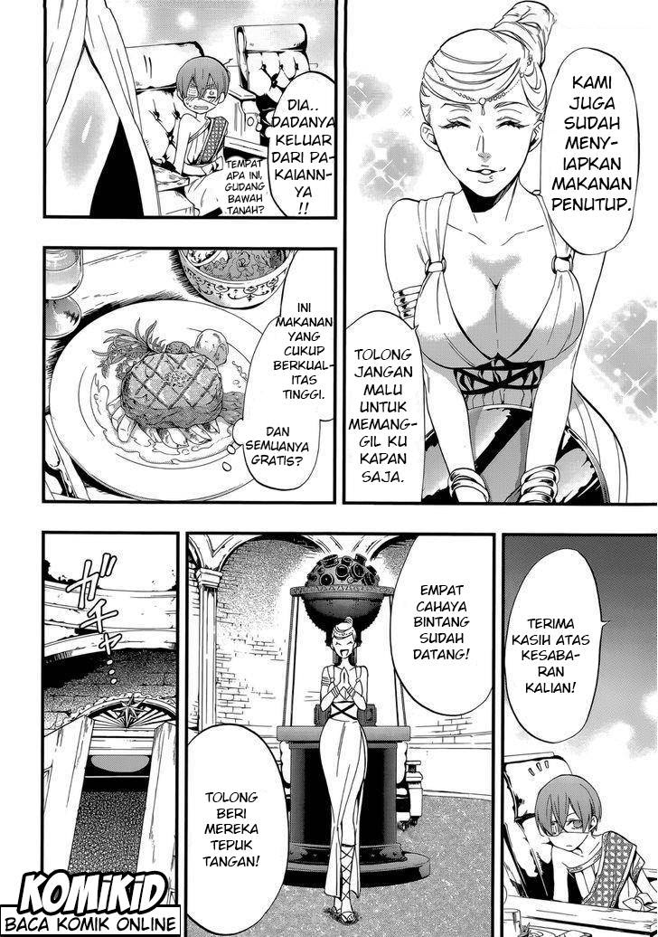 Kuroshitsuji Chapter 113 - halaman 13