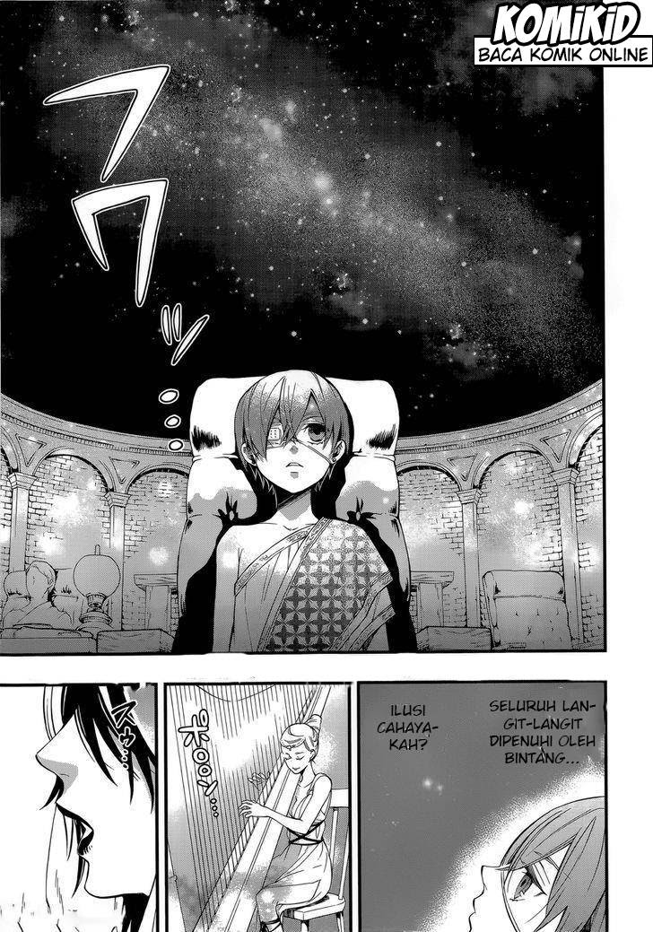 Kuroshitsuji Chapter 113 - halaman 16