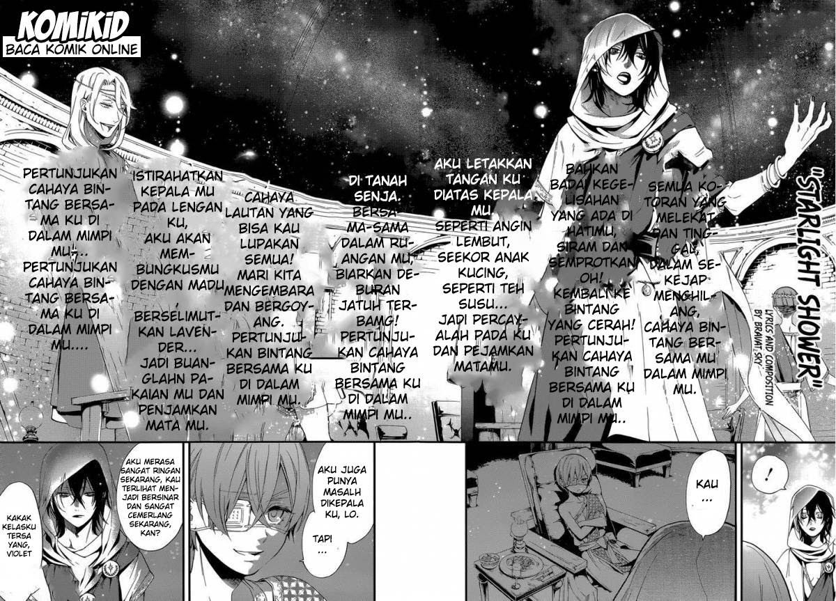 Kuroshitsuji Chapter 113 - halaman 17