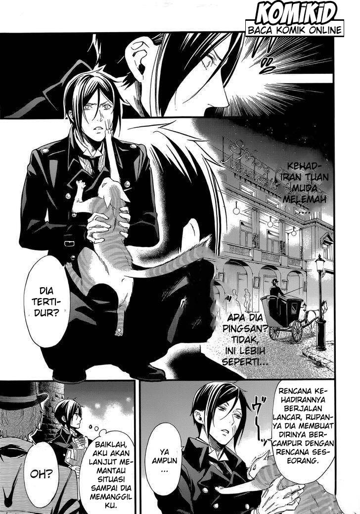Kuroshitsuji Chapter 113 - halaman 19