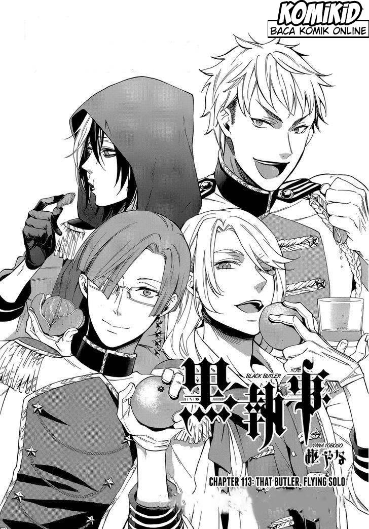 Kuroshitsuji Chapter 113 - halaman 2